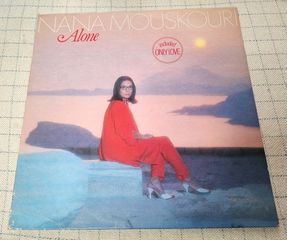 Nana Mouskouri – Alone  LP
