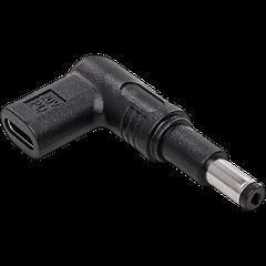 Akyga Βύσμα για Universal Τροφοδοσία Ρεύματος AK-ND-C13 USB-C / 4.8 x 1.7 mm 20V