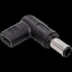 Akyga plug for universal power supply AK-ND-C14 USB-C / 6,5 x 4,4 mm 20V