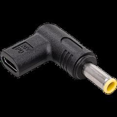 Akyga Βύσμα για Universal Τροφοδοσία Ρεύματος AK-ND-C16 USB-C / 5.5 x 3.0 mm + pin 20V