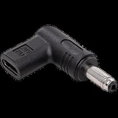 Akyga Βύσμα για Universal Τροφοδοσίας Ρεύματος AK-ND-C17 USB-C / 4.8 x 1.7 mm 20V