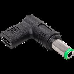 Akyga Βύσμα για Universal Τροφοδοσία Ρεύματος AK-ND-C18 USB-C / 6.3 x 3.0 mm 15V