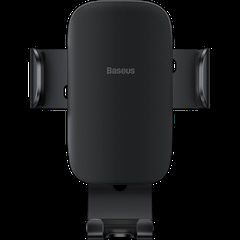 Baseus Βάση Κινητού Metal Age II Μαύρη Gravity για Αεραγωγό