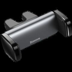 Baseus Βάση Κινητού Steel Cannon Μαύρη