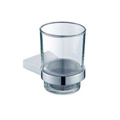 Colorado Lugano Chrome - Ποτηροθηκη γυαλινη