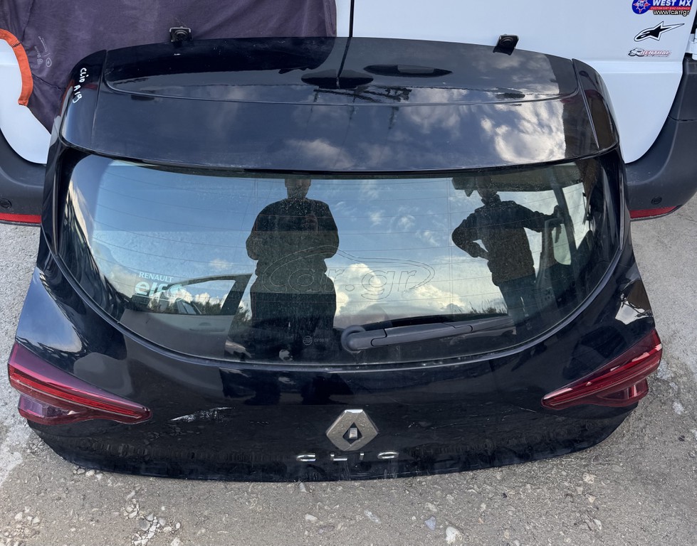 RENAULT CLIO '19-'23 ΤΖΑΜΟΠΟΡΤΑ