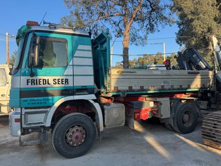 Ανατροπή Mercedes-Benz 2007 2048 ACTROS 4x4 / EUR5 / Meiller