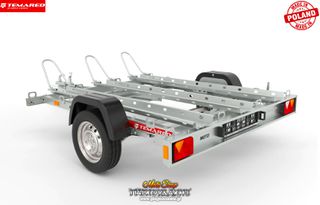 Temared 2026 ΤΡΕΙΛΕΡ 3 MOTO Ανατροπή  2,30 x 1,5 TEMARED Made in POLAND-thumb-1
