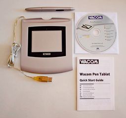Ταμπλέτα με γραφίδα - Wacom Pen Partner Tablet FT 0203V-X