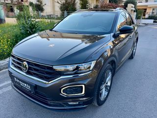 Volkswagen T-Roc 2019 R-LINE PANORAMA-thumb-6