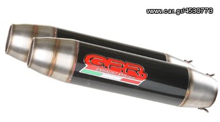 ΕΞΑΤΜΙΣΕΙΣ ΔΙΠΛΑ ΤΕΛΙΚΑ GPR DEEPTONE CARBON KAWASAKI Z 1000 2010-2013
