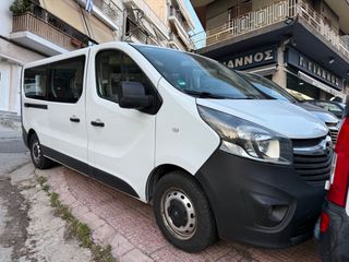 Opel Vivaro 2017 CDTI  BiTurbo 125hp ΕΛΛΗΝΙΚΟ ΠΛΗΡΕΣ ΙΣΤΟΡΙΚΟ service