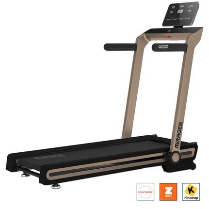 Διάδρομος γυμναστικής MIRAGE C-60 Pure Bronze Slim Line TOORX