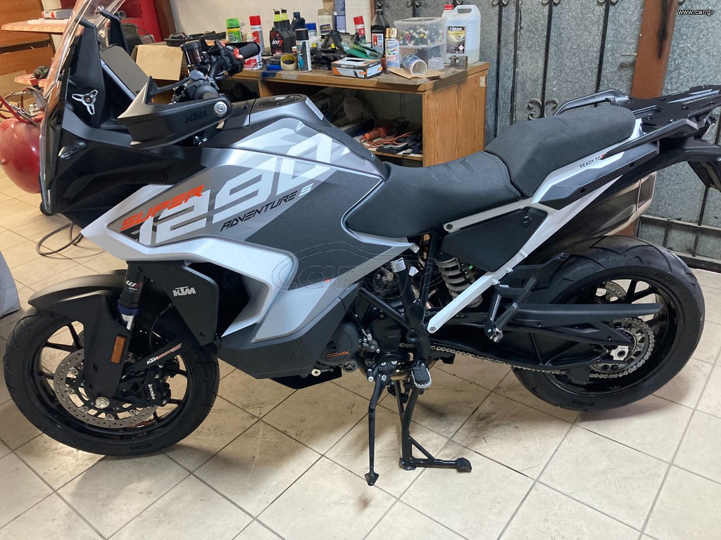 KTM 1290 Super Adventure 2023 TECKPACK S