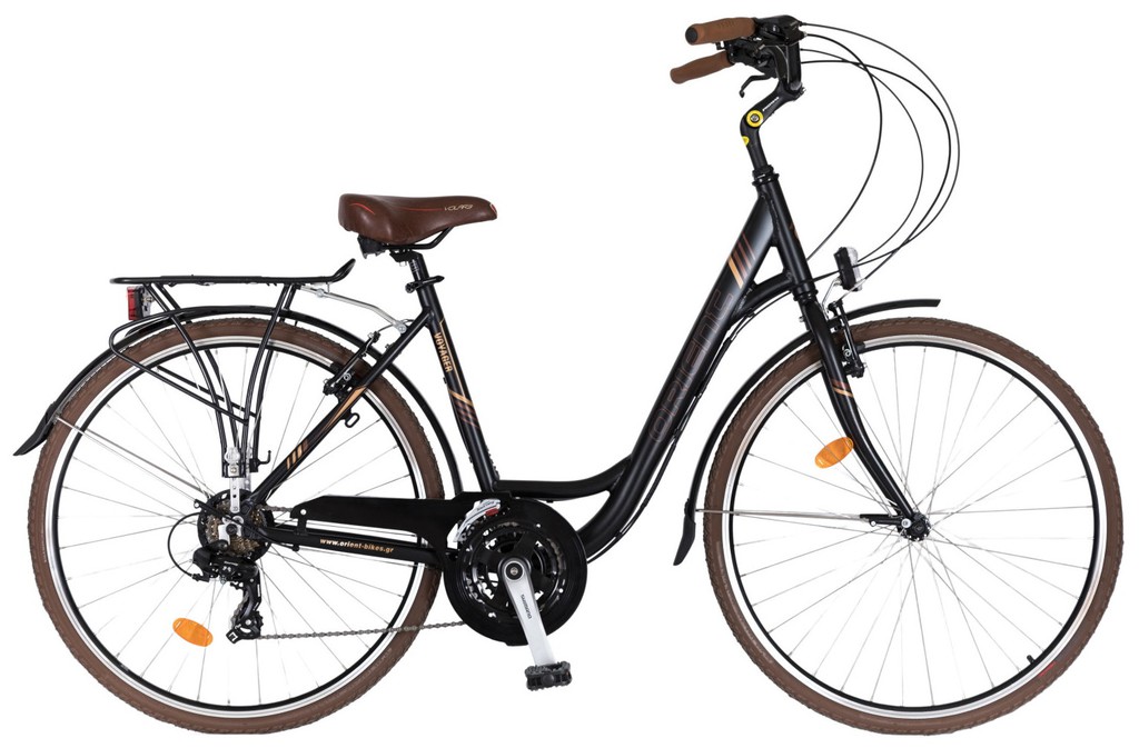 Πόλης Orient 2026 ΠΟΔΗΛΑΤΟ ORIENT VOYAGER 28 RIGID LADY ΜΑΥΡΟ / SIZE 45