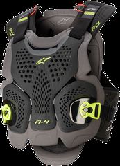 Θώρακας Προστατευτικός Alpinestars A-4 Max Roost Guard Black