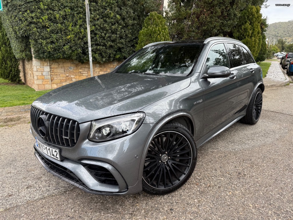 Mercedes-Benz GLC 63 AMG 2019 PANORAMA V8 Bi-TURBO