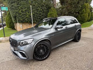 Mercedes-Benz GLC 63 AMG 2019 PANORAMA V8 Bi-TURBO-thumb-1