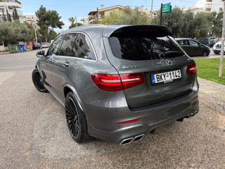 Mercedes-Benz GLC 63 AMG 2019 PANORAMA V8 Bi-TURBO-thumb-7