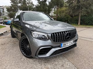 Mercedes-Benz GLC 63 AMG 2019 PANORAMA V8 Bi-TURBO-thumb-8