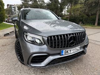 Mercedes-Benz GLC 63 AMG 2019 PANORAMA V8 Bi-TURBO-thumb-9