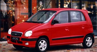 Hyundai Atos 2002 130.000 χλμ ! PRIME ! AΙR/CONDITION ! ΥΔΡ.ΤΙΜΟΝΙ ! ΗΛ.ΠΑΡΑΘΥ