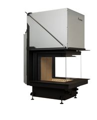 A.caminetti Crystal 3D 50x70 Premium Ενεργειακό Τζάκι Ξύλου