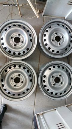 4άδα ζάντες 5J , 4 X 100, R13 , ET49