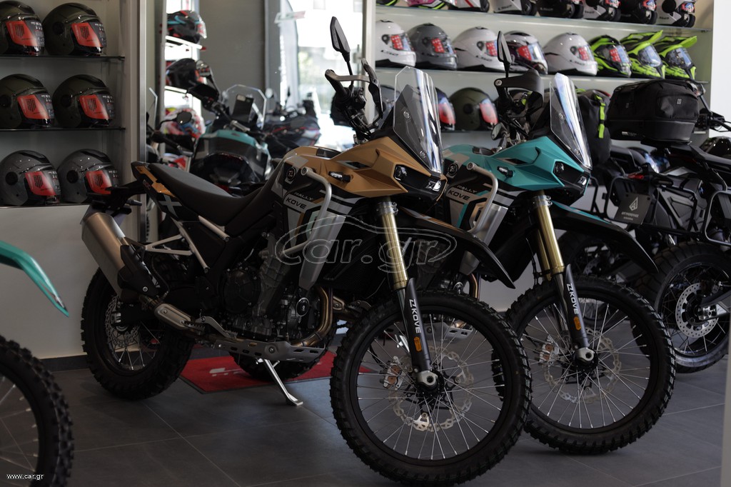 Kove 800X 2026 RALLY ΕΤΟΙΜΟΠΑΡΑΔΟΤΟ ΣΕ ΠΡΟΣΦΟΡΑ!