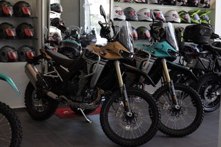 Kove 800X 2026 RALLY ΕΤΟΙΜΟΠΑΡΑΔΟΤΟ ΣΕ ΠΡΟΣΦΟΡΑ!