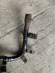 Σωλήνας νερού με συνδέσεις για Peugeot 206 1.1L-thumb-3