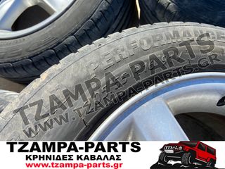 ΤΕΤΡΑΔΑ ΖΑΝΤΟΛΑΣΤΙΧΑ BMW ΚΑΡΕ ΖΑΝΤΑΣ: 5X120 ΔΙΑΜΕΤΡΟΣ : 7.0 X16 ΔΙΑΣΤΑΣΕΙΣ ΕΛΑΣΤΙΚΩΝ : 205/55/16 #TZAMPA_PARTS-thumb-5