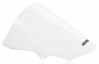 ΛΥΡΗΣ WRS ΖΕΛΑΤΙΝΑ RACE HIGH ΔΙΑΦΑΝΗ ΓΙΑ KAWASAKI ZX-6 R 636 2013-2023