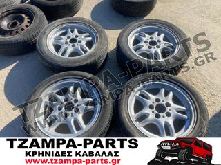 ΤΕΤΡΑΔΑ ΖΑΝΤΟΛΑΣΤΙΧΑ BMW  ΚΑΡΕ ΖΑΝΤΑΣ: 5X120 / 7.0 X 16  ΔΙΑΜΕΤΡΟΣ ΕΛΑΣΤΙΚΩΝ 225 / 50 /16 #TZAMPA_PARTS