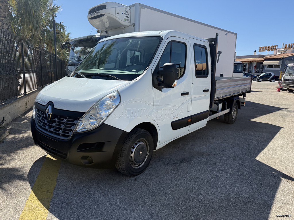 Ανατροπή Renault 2015 Master