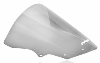 ΛΥΡΗΣ WRS ΖΕΛΑΤΙΝΑ RACE HIGH ΦΙΜΕ ΓΙΑ KAWASAKI ZX-6 R 636 2013-2023