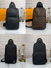 Louis Vuitton Avenue Sling Bag 1:1 Replica Αντίγραφο Made in Malaisia