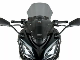 ΛΥΡΗΣ WRS ΖΕΛΑΤΙΝΑ CAPONORD ΣΚΟΥΡΟ ΦΙΜΕ ΓΙΑ KAWASAKI Z 1000 SX 2021-2024