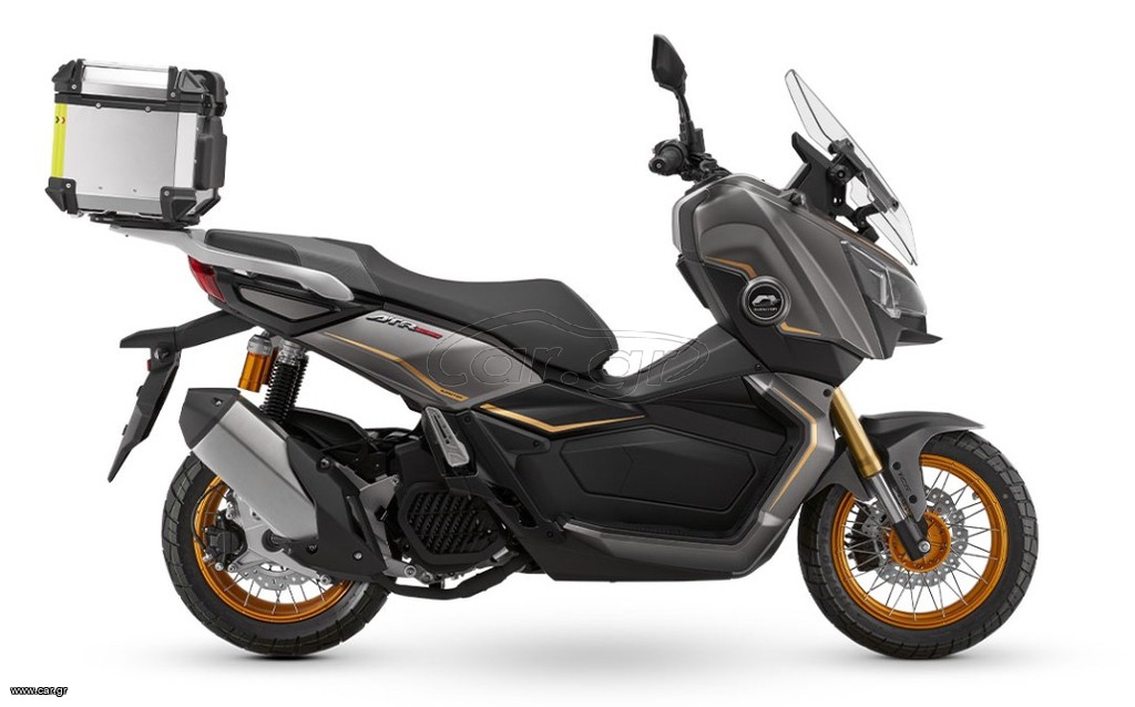 QJ Motor ATR125 ABS/TCS Off-Road  2026 ATR 125 ABS / TCS Off-Road Upside Down & Aluminum Case