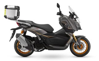 QJ Motor ATR125 ABS/TCS Off-Road  2026 ATR 125 ABS / TCS Off-Road Upside Down & Aluminum Case