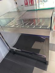 Βιτρινα παγωτου 12 θεσεων