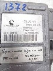FIAT PUNTO 188 Εγκέφαλος + Κίτ κοδ 616654000 -110R-006011. Raptis Parts