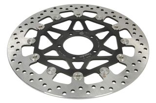 ΔΙΣΚΟΠΛΑΚΑ ΕΜΠΡΟΣ BREMBO Serie Oro. Ducati 1098/1198, 848 / EVO , Panigale 1199 /1299, R, V4, V4R, Streetfighter 1100, Desmosedici . 78B40890