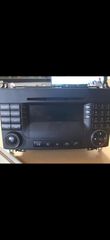 MERCEDES-BENZ B CLASS B150 B170 B180 A1698700989 A 169 870 09 89 A2038270062 A203 827 00 62 SERIAL NO : 71094126 MODEL NO: BE6088  RADIO CD