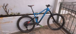 Downhill - Enduro - Trail Cube 2021 STEREO RACE 140 HPC