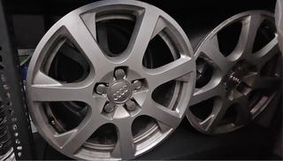 Audi Q5 17" ζάντες 4άδα