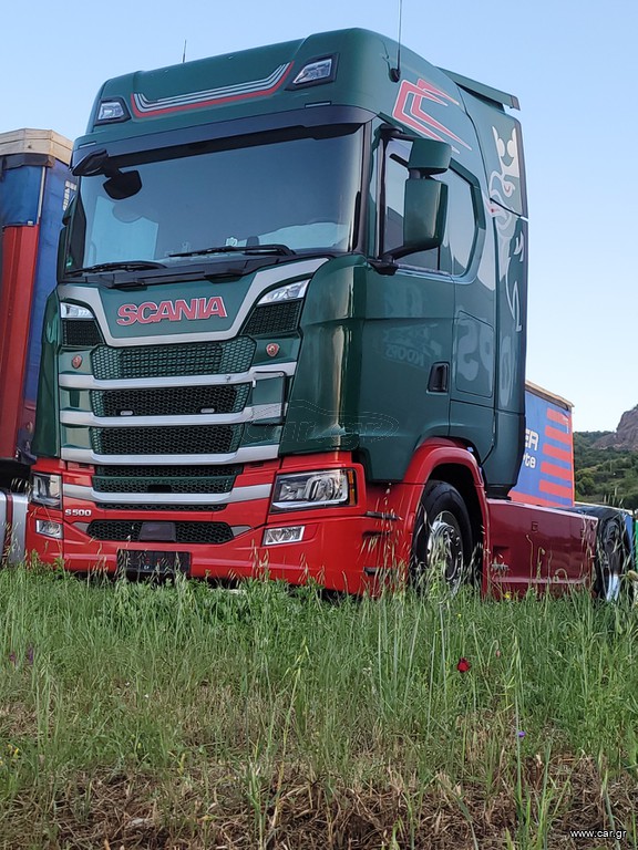 Scania 2018 S500