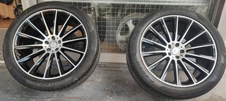 ΖΑΝΤΟΛΑΣΤΙΧΑ 22' (4ΑΔΑ) ΓΝΗΣΙΑ MERCEDES GLE AMG