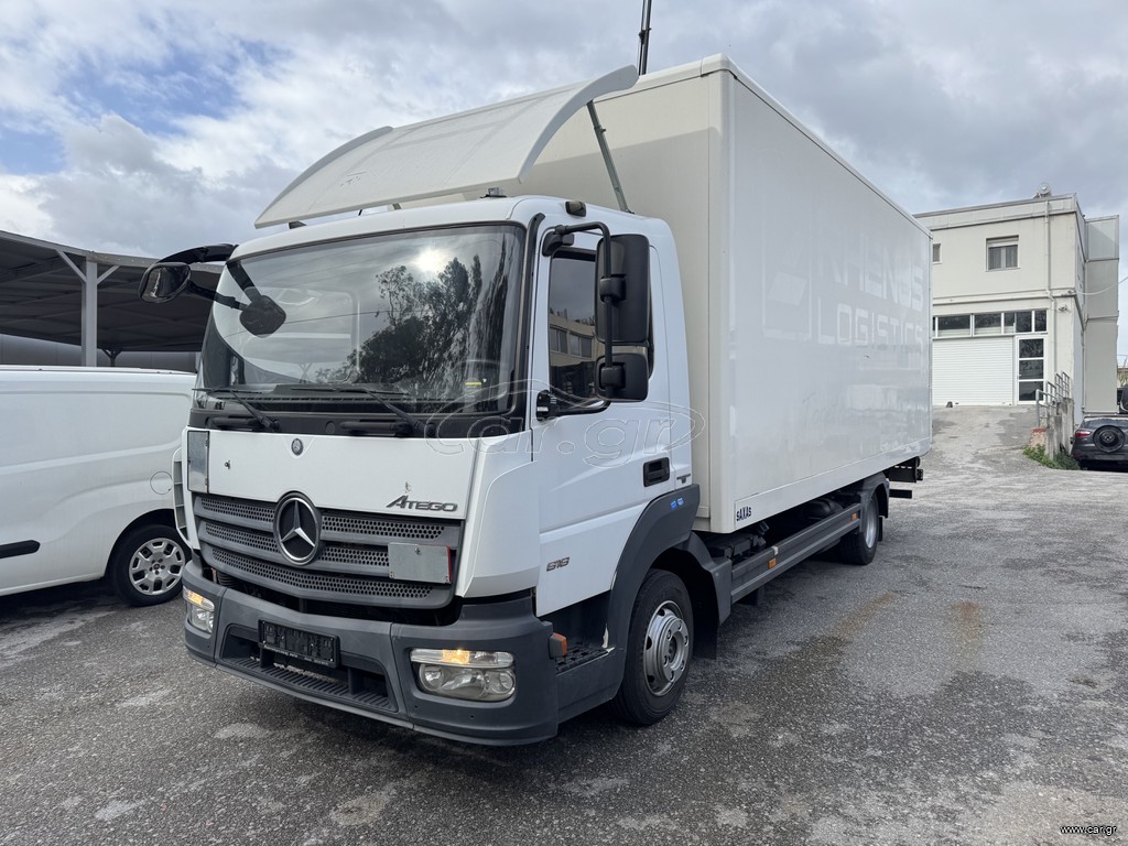 Κόφα Mercedes-Benz 2015 818 ATEGO-III NEW-FACELIFT KOΦΑ-ΥΔΡΑΥΛΙΚΗ ΠΟΡΤΑ EURO6
