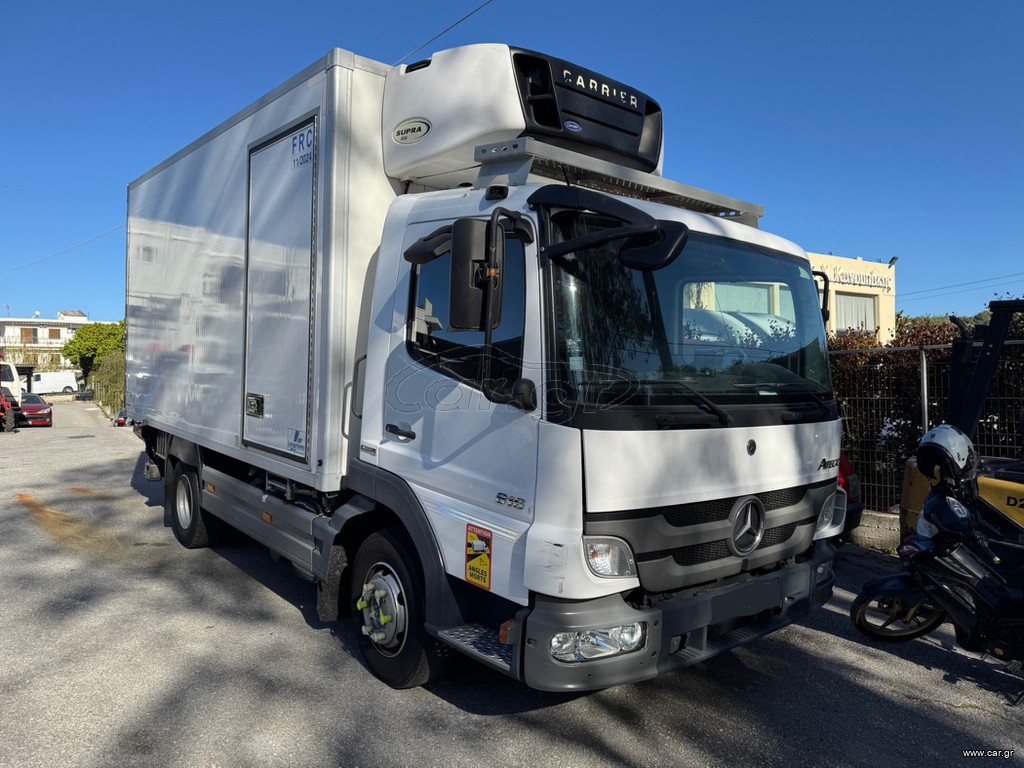 Ψυγείο Mercedes-Benz 2013 816 ATEGO-II ΨΥΓΕΙΟ-ΚΑΤΑΨΥΞΗ-ΥΔΡΑΥΛΙΚΗ ΠΟΡΤΑ EURO5